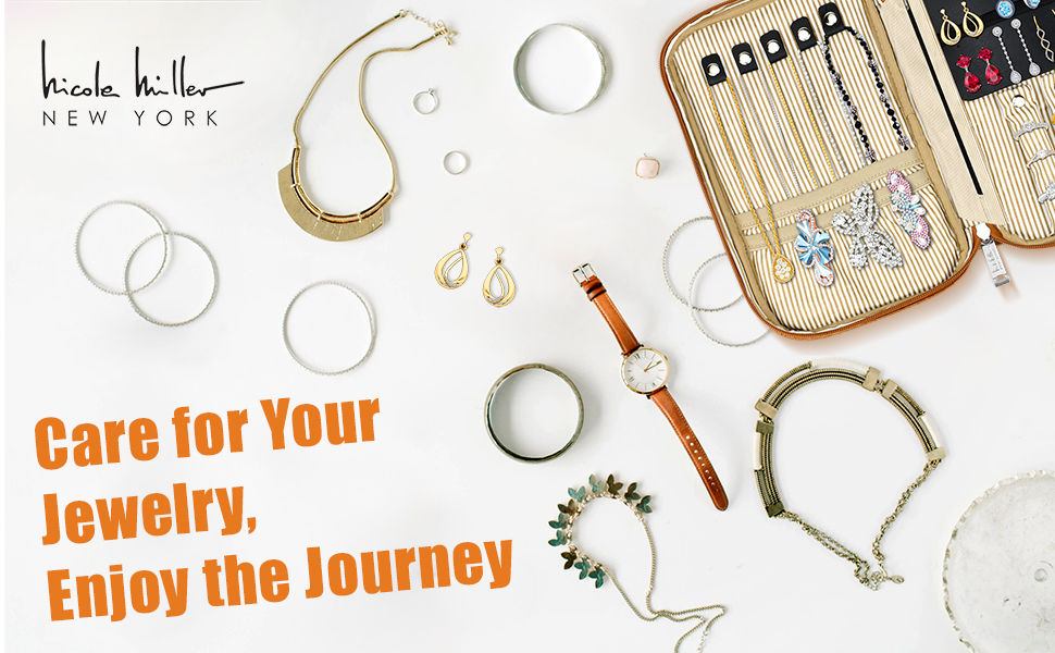 Care for your jewelry, enjoy the journey