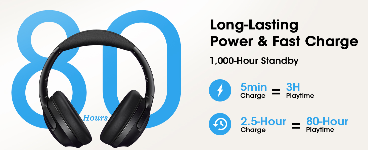 Bluetooth headphones 8