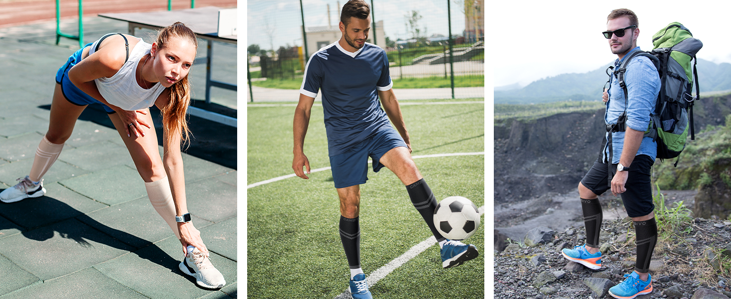 calcetines compresión hombre