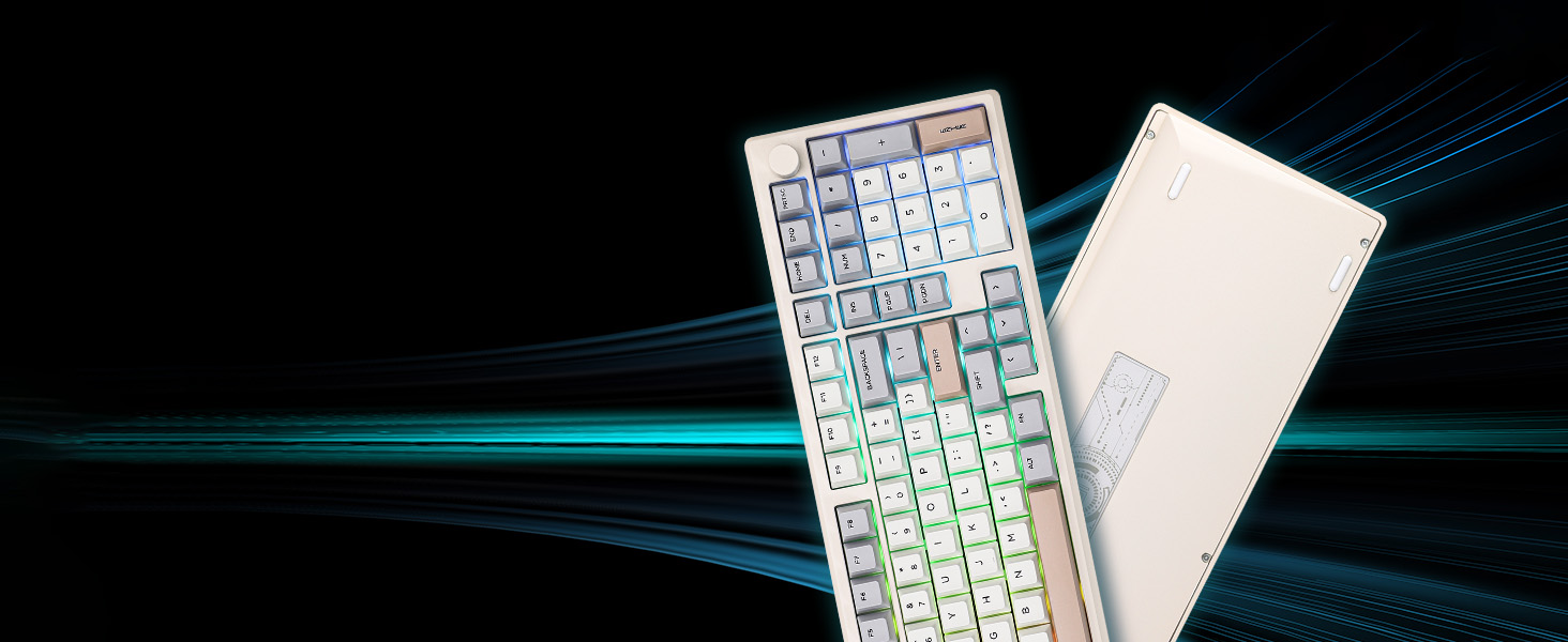 EPOMAKER Galaxy100 Mechanical Keyboard gaming keyboard mechanical keyboard ergonomic keyboard