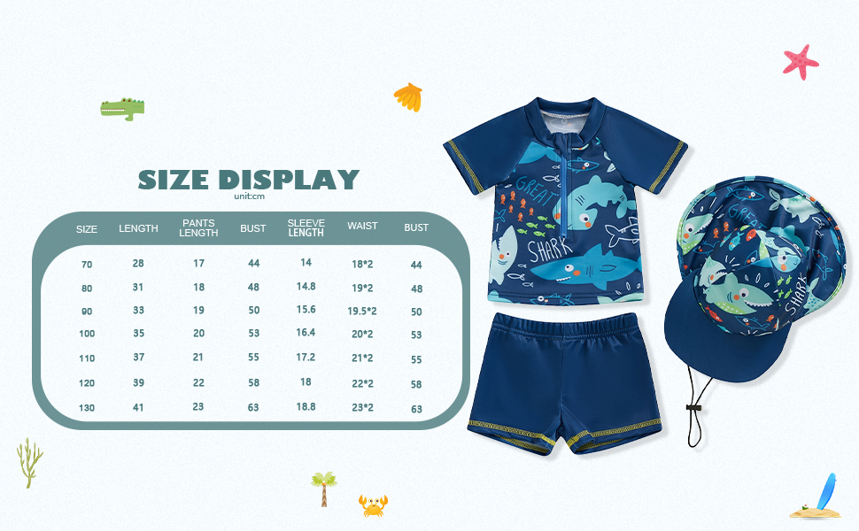 baby boy bathing suit
