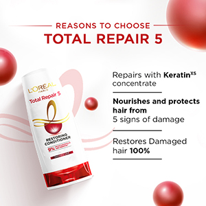 loreal total repair,loreal total repair 5,loreal total shampoo,loreal repair shampoo