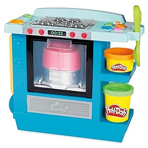 Play-Doh Kitchen Creations Rising Cake Oven Playset