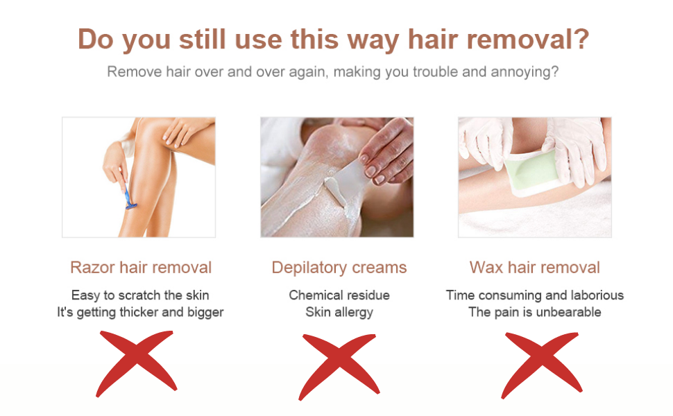 Gomme à cheveux en cristal, appareil d'épilation, pierre d'épilation