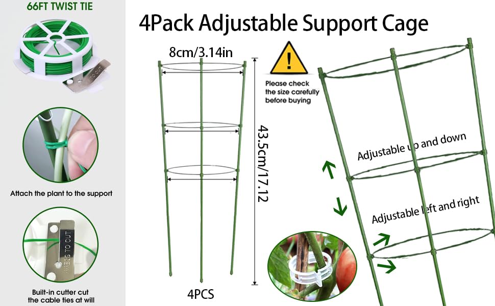 tomato stakes plant clips for climbing plants