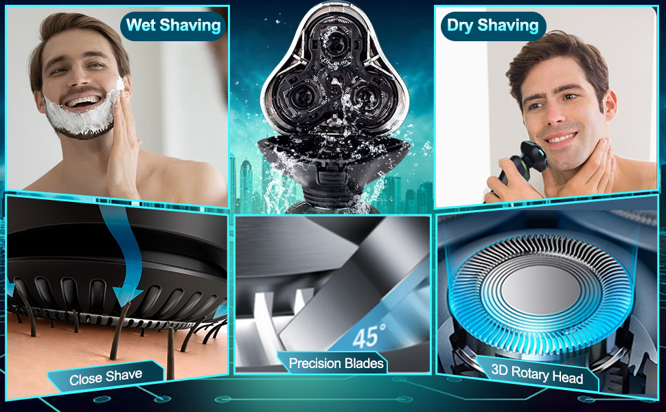 Electric Razor for Men Electric Shavers for Men