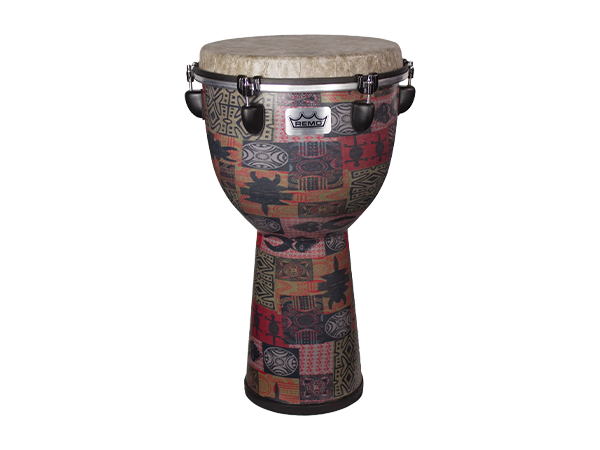 Amazon.com: Remo DJ-6112-32 Apex Djembe Drum - Green Kinte