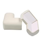 INCREWAY 16 Packs Child Safety Corner Protectors, Super Soft White Corner Cushion Guards with Adh...