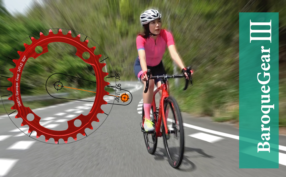 バロックギアⅢ　34±2 90° 赤-Red Amazon | BaroqueGear Ⅲ 34±2 90° 赤-Red | スミス バロック