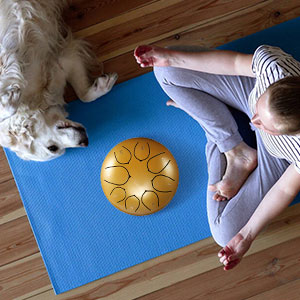 Kit De Batterie à Langue En Acier