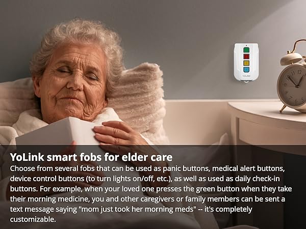 smart fobs for elder care