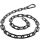 Mixizigoz Fitness Chain, Weight Lifting Chain, 304 Stainless Steel Exercise Cable Machine Extensi...