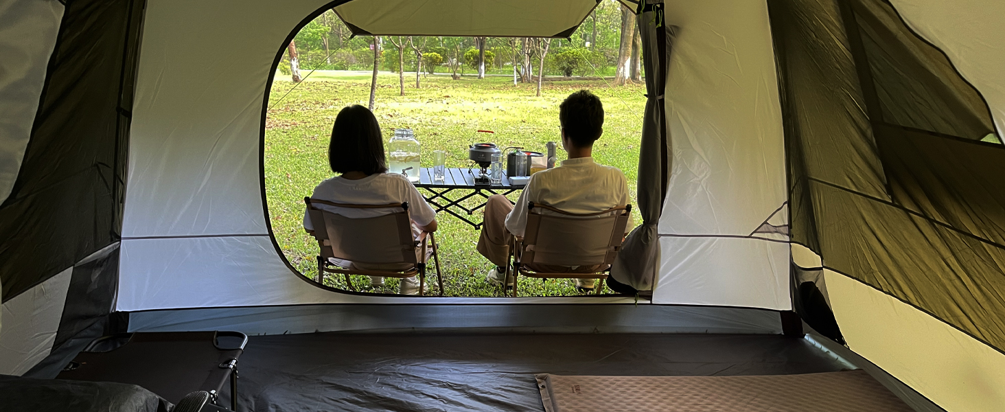 Three Bears 6-Person Family Camping Tent