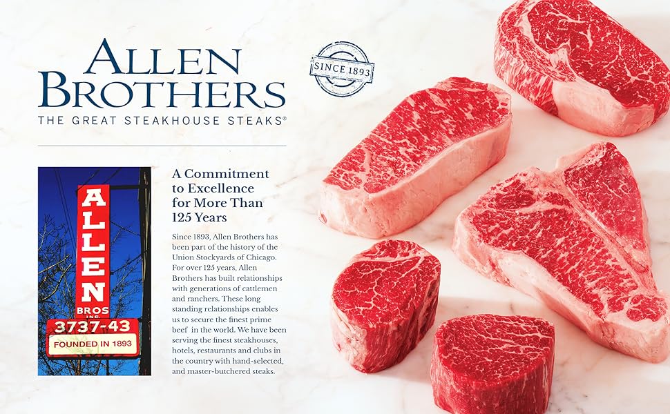 Allen Brothers, Black Angus Beef Porterhouse Steak, USDA