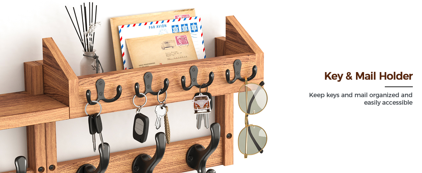 coat rack with shelf