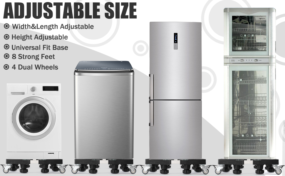 washing machine stand