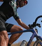 Santic Cycling Shorts Padded for Mens Bicycle Riding Pants Bike Biking Clothes Cycle Wear Tights