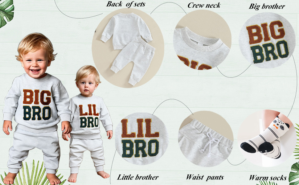 Baby clothes for boys,long sleeve,crew neck,a pocket on the front,pair with a pair of sweatpants