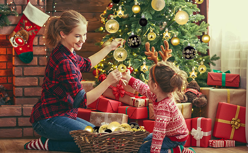 クリスマスオーナメントクリスマスオーナメント飾り飾りボールクリスマスボールツリーオーナメントツリーオーナメントゴールド