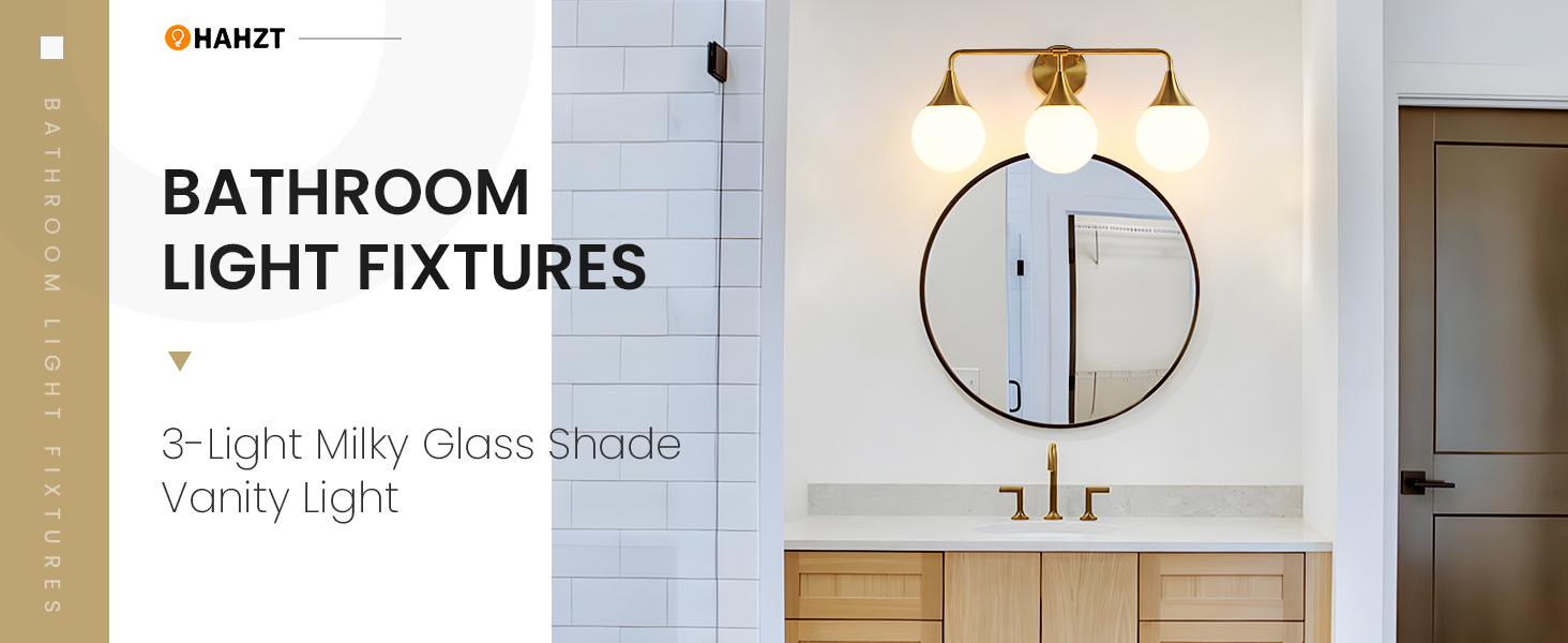 Clear Glass Globe Shade Wall Sconce