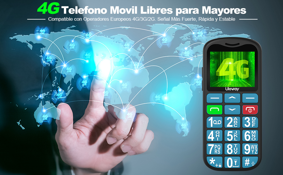 movil para personas mayores