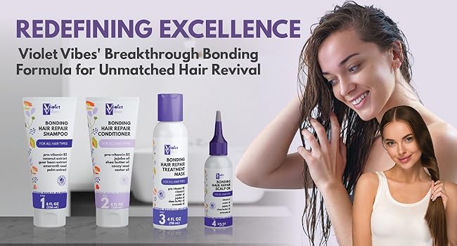 Luxurious herbal hair oil treatment travel size with castor, avocado, and jojoba for damaged