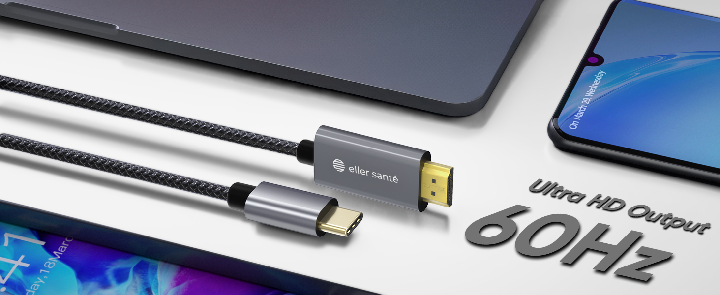 usb c type to hdmi cable