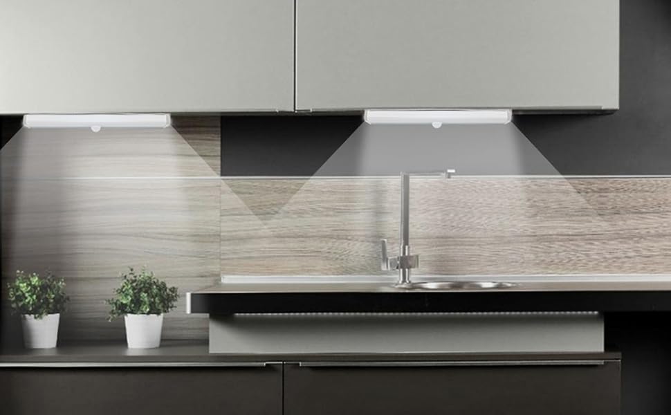 LED Infrared Induction Closet Light Motion Activated, Under