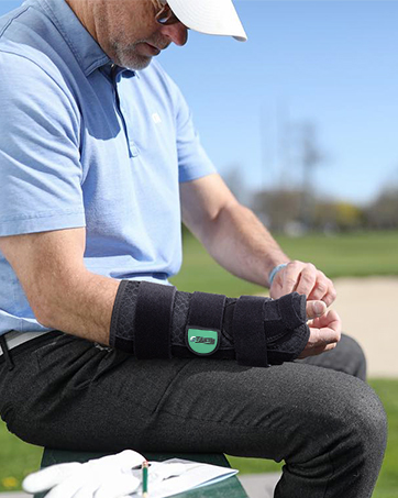 thumb spica splint