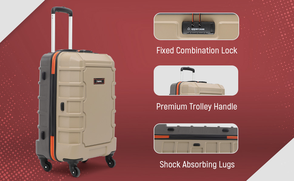 trolley bag for travel, suitcase bag for travel, uppercase trolley bag travel, trolley bag