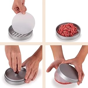 Burger Press method