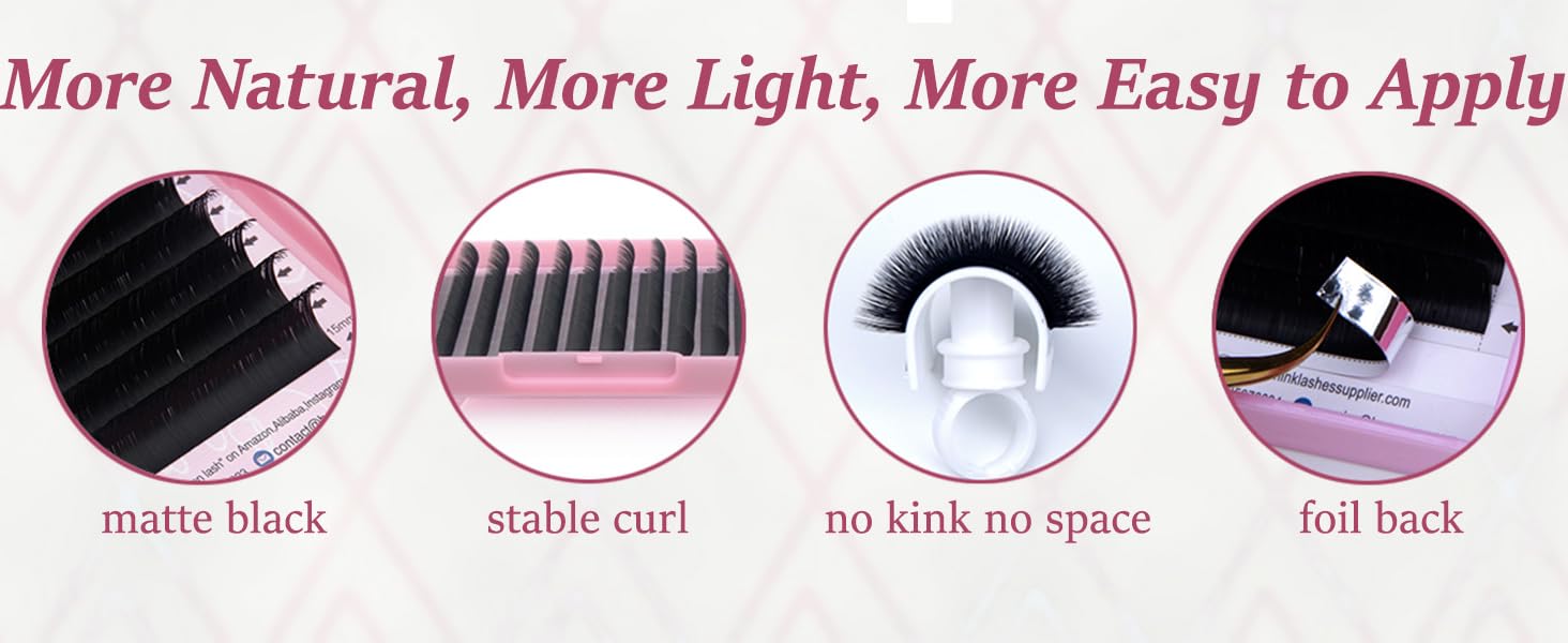 matte black lashes foil back false lashes