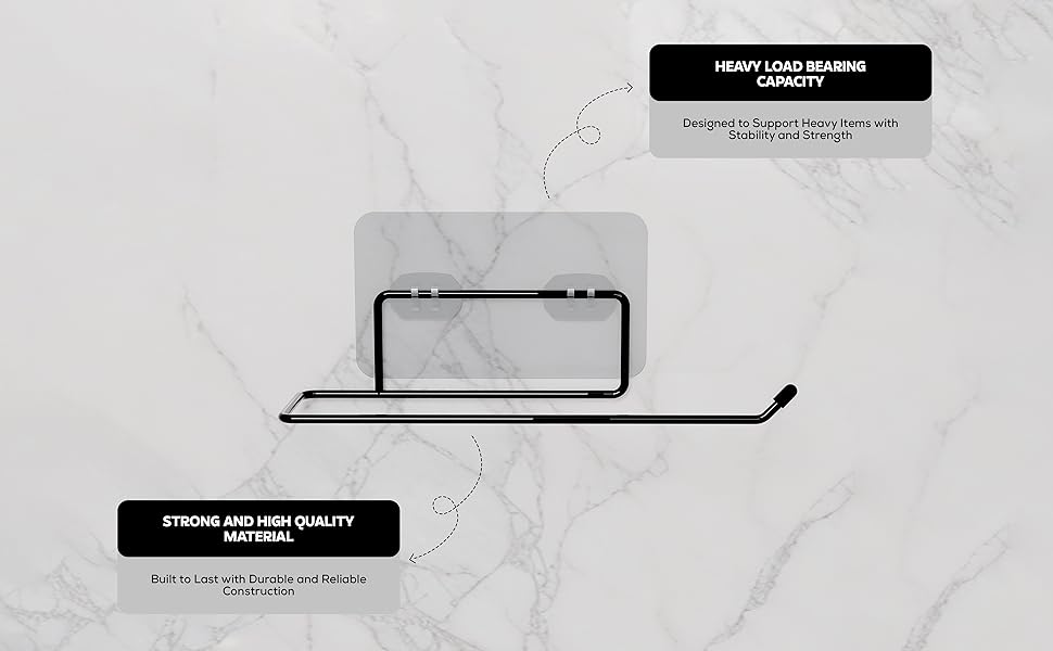 toilet tissue rolls holder self adhesive