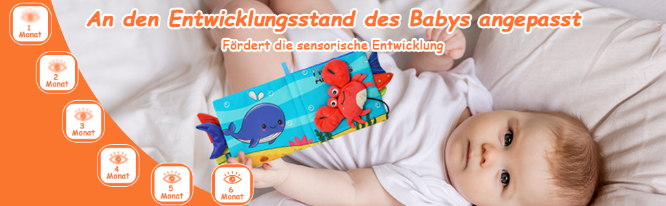 Stoffbuch für Babys-4