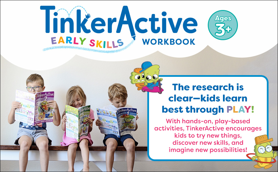 Amazon.com: TinkerActive Early Skills English Language Arts