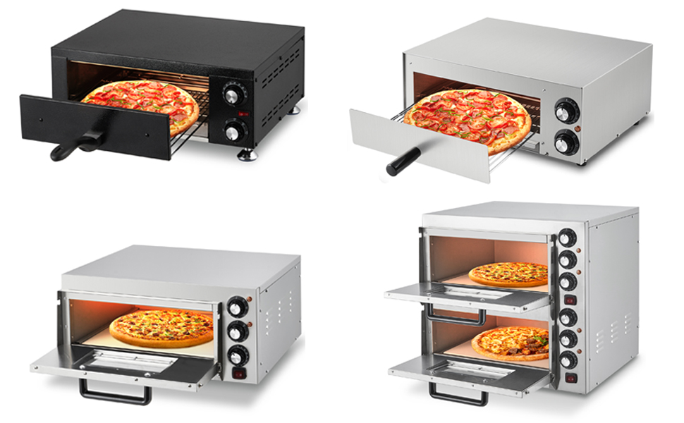 Commercial Countertop Pizza Oven