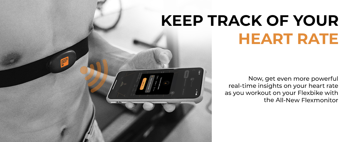 Buy Flexnest Heart Rate Monitor Chest Strap with Bluetooth for Running