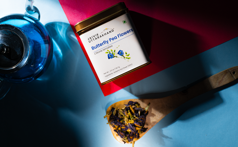 Butterfly Pea Flower Herbal Tea