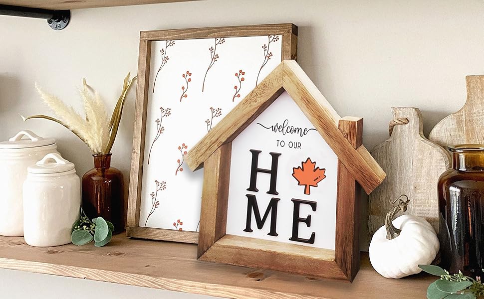 interchangeable seasonal decor