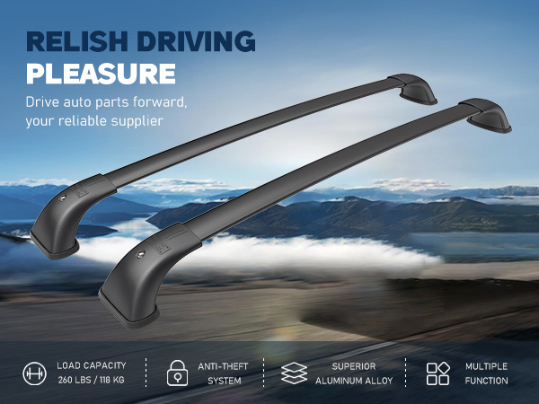 完全OneOff 09MALAYSIA TS ZIROU 810 LIMITED Amazon.com: HOPE YOU READY 260lbs Roof Rack Cross Bars