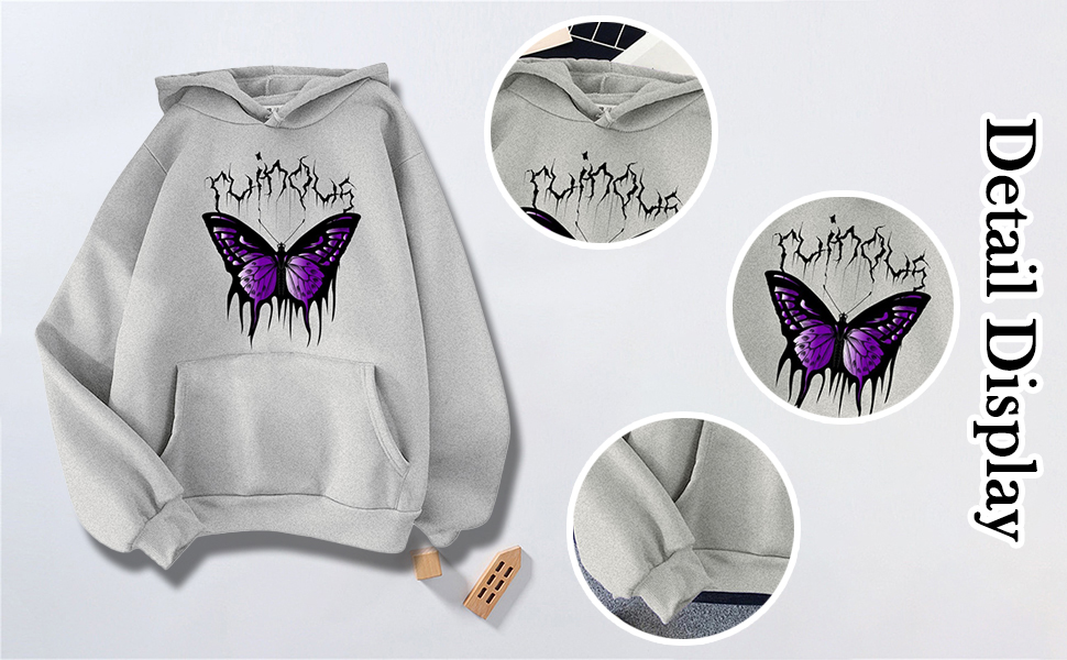 UWDIOHQ Damen Flauschig Hoodie Sweatshirt Braunes Top 602ca3ef 4918 4807 872f 0a4d38e8cb79. CR0,0,970,600 PT0 SX970 V1