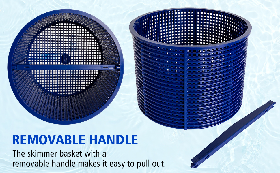 Skimmer basket