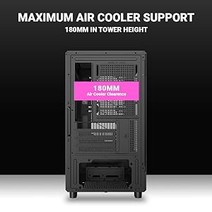 maximum air cooler support