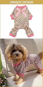 Leopard Pajamas B00H6O0DAK