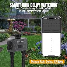 WS-3 WiFi Sprinkler Timer 2 Zone