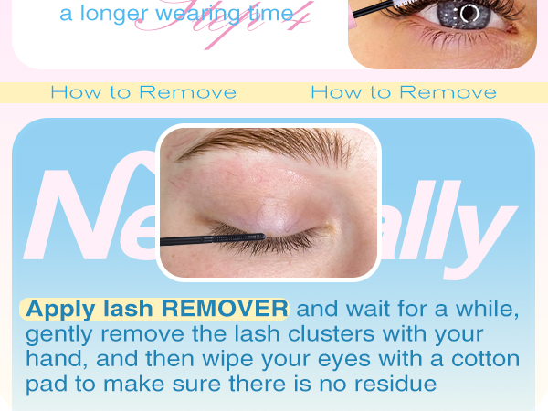 Wispy Lash Clusters Kit