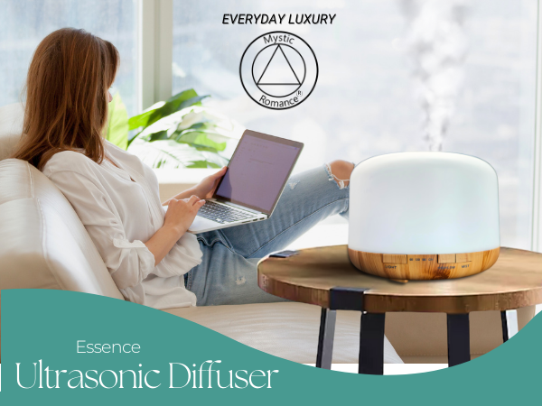 ARomanticシリーズ Amazon.com: Mystic Romance Essential Oil Diffuser, 300ml