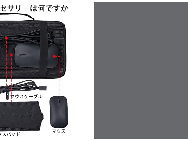 HHKB Professional HYBRID ブラック 専用ケース付き HHKB Professional HYBRID ケース ハンドメイドのHHKBケース
