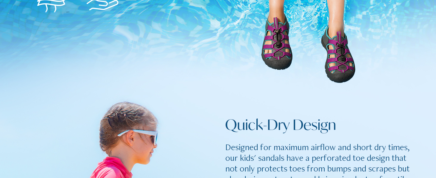 kids sport sandals