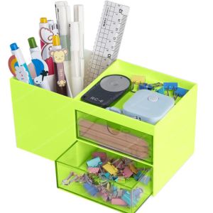 Office desk organizer, pen stand for office, office desk decorative items, pen stand for study table